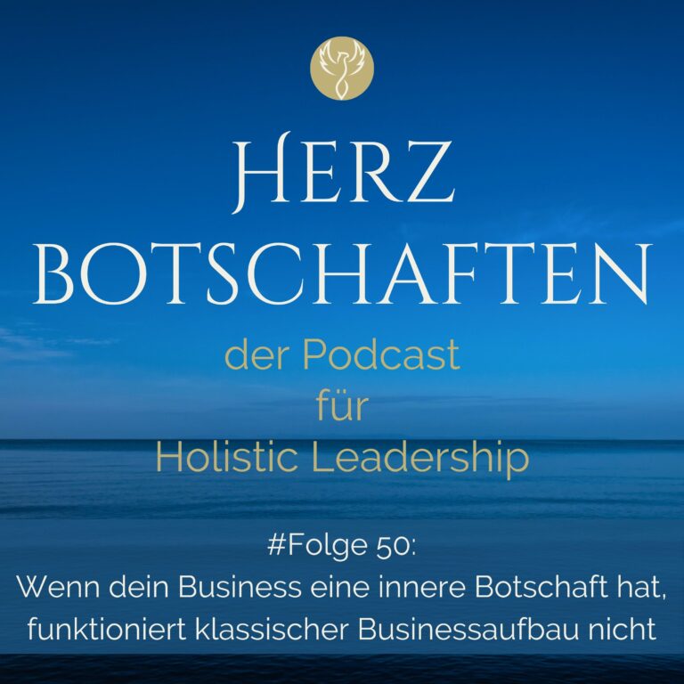 Wenn dein Business eine innere Botschaft hat, funktioniert klassischer Businessaufbau nicht