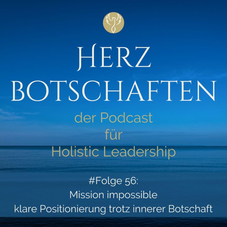 Mission impossible - warum es so schwer erscheint, sich mit einer inneren Botschaft klar zu positionieren